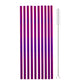 10Pcs Reusable Drinking Straw