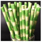 25Pcs Panda Bamboo Paper Straws