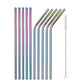 10Pcs Reusable Drinking Straw