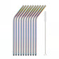 10Pcs Reusable Drinking Straw