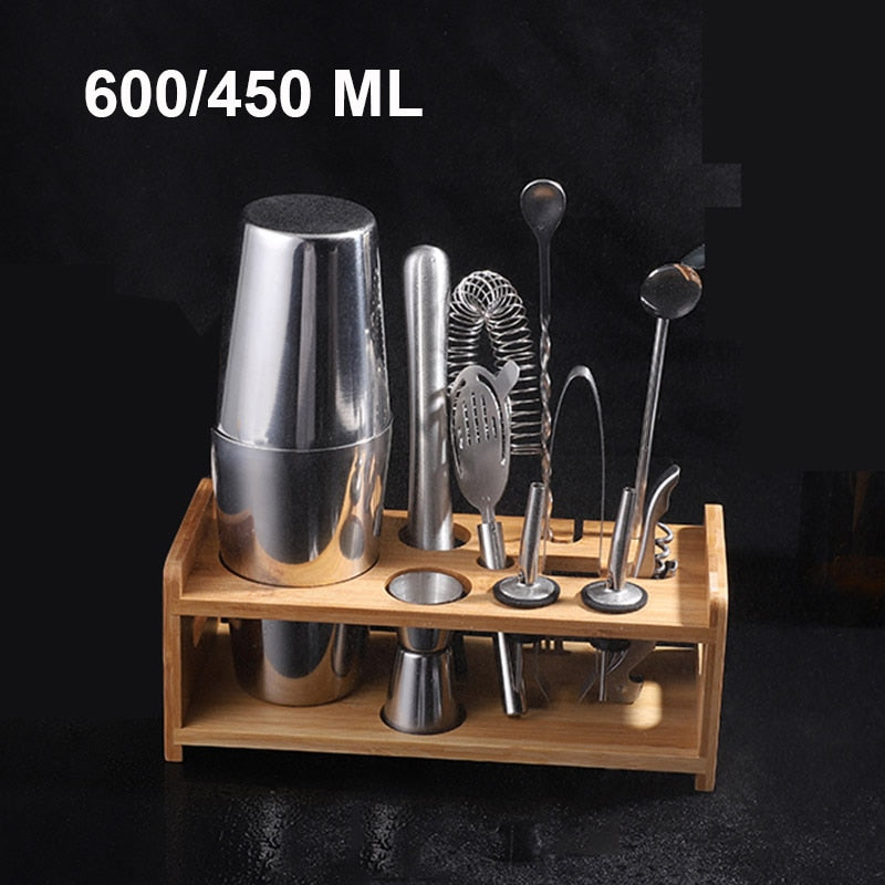 UPORS Stainless Steel Cocktail Shaker 550ML/750ML