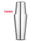 UPORS Stainless Steel Cocktail Shaker 550ML/750ML