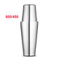 UPORS Stainless Steel Cocktail Shaker 550ML/750ML