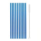 10Pcs Reusable Drinking Straw