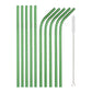 10Pcs Reusable Drinking Straw