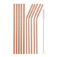 10Pcs Reusable Drinking Straw