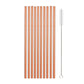 10Pcs Reusable Drinking Straw