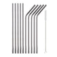 10Pcs Reusable Drinking Straw