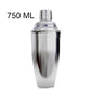 UPORS Stainless Steel Cocktail Shaker 550ML/750ML