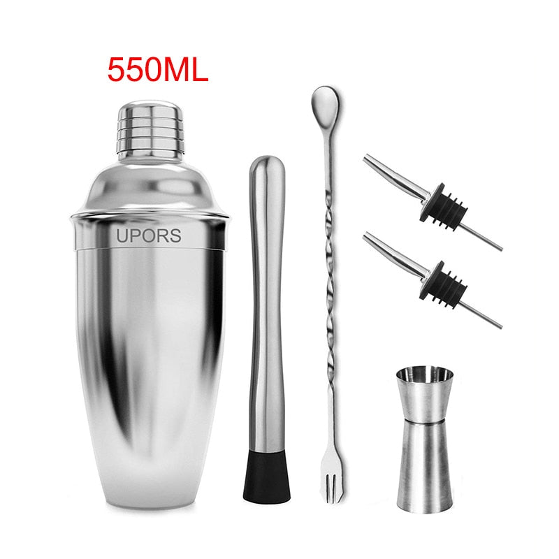 UPORS 550ML/750ML Cocktail Shaker