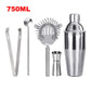 UPORS Stainless Steel Cocktail Shaker 550ML/750ML
