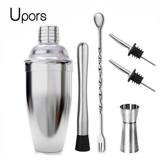UPORS Stainless Steel Cocktail Shaker 550ML/750ML
