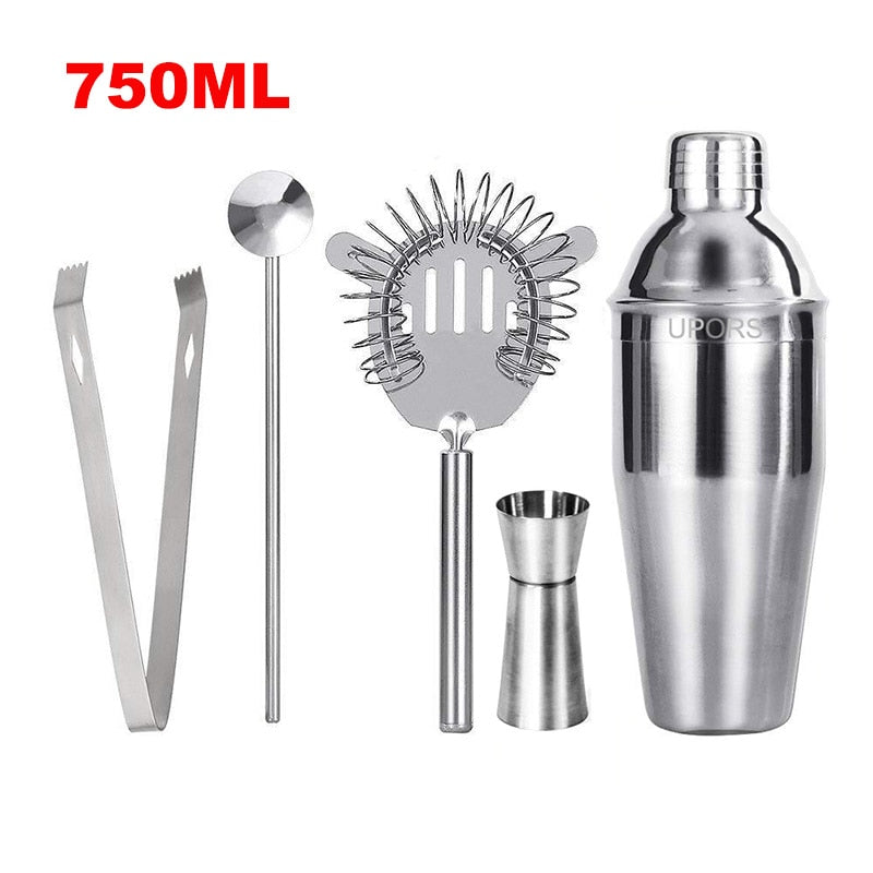UPORS 550ML/750ML Cocktail Shaker