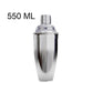UPORS Stainless Steel Cocktail Shaker 550ML/750ML