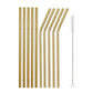 10Pcs Reusable Drinking Straw