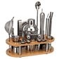 23-Piece Cocktail Shaker Set