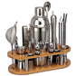 23-Piece Cocktail Shaker Set