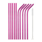 10Pcs Reusable Drinking Straw