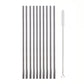 10Pcs Reusable Drinking Straw