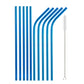 10Pcs Reusable Drinking Straw