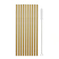 10Pcs Reusable Drinking Straw