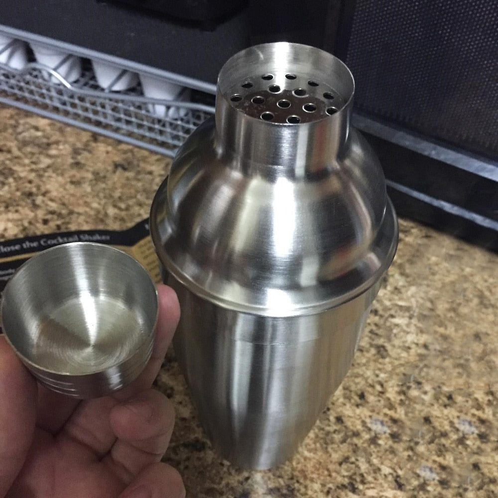 UPORS Stainless Steel Cocktail Shaker 550ML/750ML