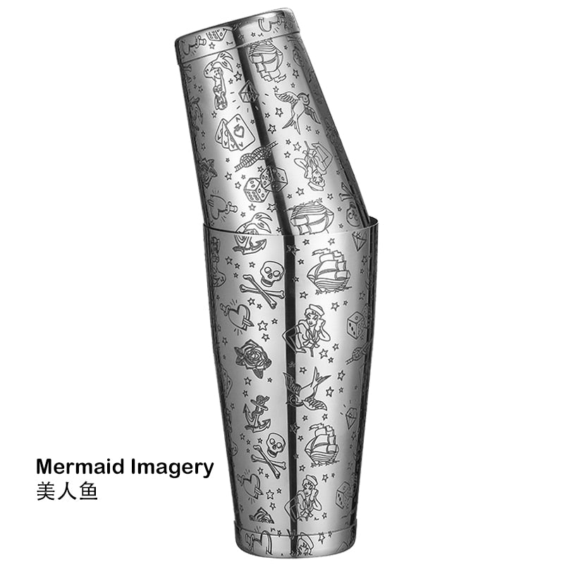 Boston Cocktail Shaker